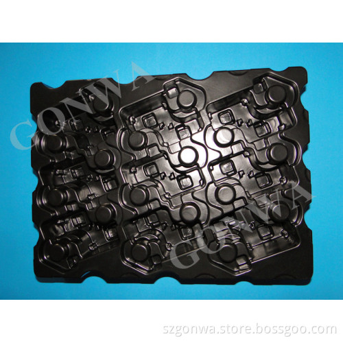 Black Blister Tray
